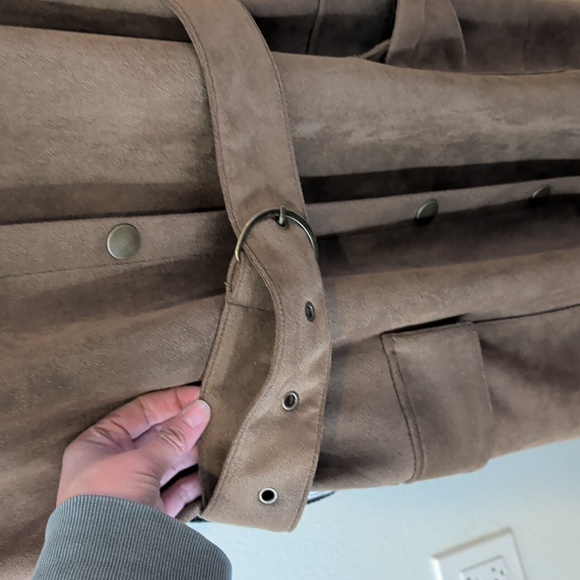 JustFab suede dress - Picture 4 of 4